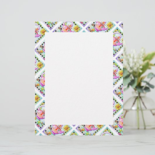 MAD ÜBER TEA-PARTY (Stehend Vorderseite)