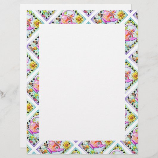 MAD ÜBER TEA-PARTY (Vorne/Hinten)