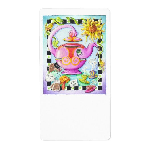 MAD ÜBER TEA-PARTY-ETIKETTEN (Vorne)