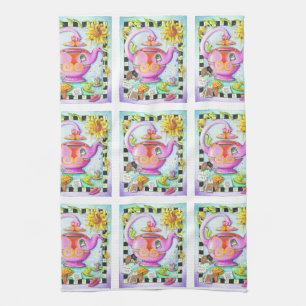 MAD ÜBER TEA-PARTY KÜCHENTUCH