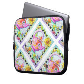 MAD ÜBER TEA-PARTY LAPTOPSCHUTZHÜLLE (Vorderseite Links)