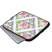 MAD ÜBER TEA-PARTY LAPTOPSCHUTZHÜLLE (Vorne Knopf)