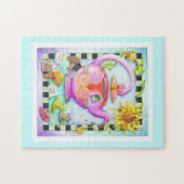 MAD ÜBER TEA-PARTY PUZZLE (Horizontal)