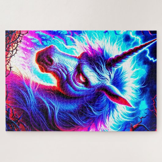 Mad Unicorn Puzzle (Horizontal)