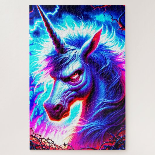 Mad Unicorn Puzzle (Vertikal)