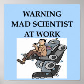 MAD-Wissenschaftler Poster (Vorne)
