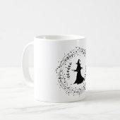 Mad Witch Funny Kaffeetasse (Vorderseite Links)