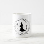Mad Witch Funny Kaffeetasse (Mittel)