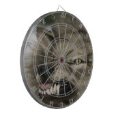 Mad Wolf Dartscheibe (Vorderseite Links)
