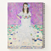 Mäda Gertrude Primavesi Klimt Notizblock (Rückseite)