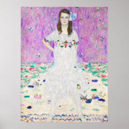 Mäda Gertrude Primavesi Klimt Poster