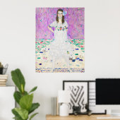 Mäda Gertrude Primavesi Klimt Poster (Heimbüro)