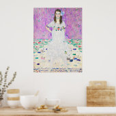 Mäda Gertrude Primavesi Klimt Poster (Küche)