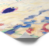 Mäda Gertrude Primavesi Klimt Poster (Ecke)