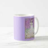 Mada Primavesi Gustav Klimt Art Kaffeetasse (VorderseiteRechts)