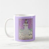 Mada Primavesi Gustav Klimt Art Kaffeetasse (Links)