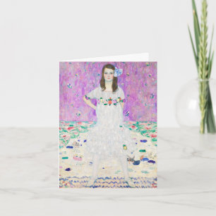 Mäda Primavesi Gustav Klimt Karte
