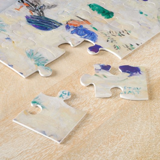 Mada Primavesi Gustav Klimt Masterpiece Art Puzzle (Seite)