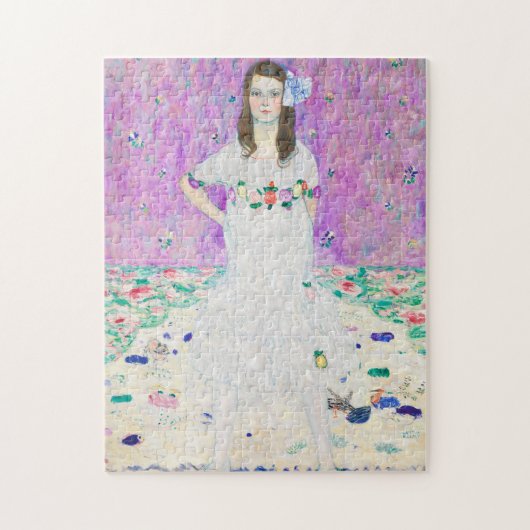 Mada Primavesi Gustav Klimt Masterpiece Art Puzzle (Vertikal)