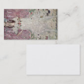 "Mada Primavesi Visitenkarte (Vorne/Hinten)