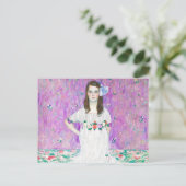 Mada Primavesi von Gustav Klimt Malerei Postkarte (Stehend Vorderseite)