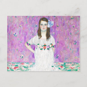 Mada Primavesi von Gustav Klimt Malerei Postkarte