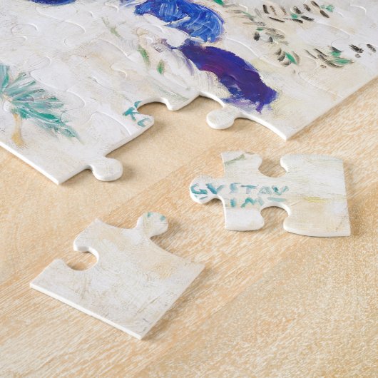 Mada Primavesi von Gustav Klimt Malerei Puzzle (Seite)