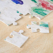 Mada Primavesi von Gustav Klimt Malerei Puzzle (Seite)