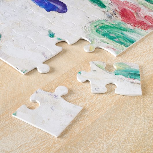 Mada Primavesi von Gustav Klimt Malerei Puzzle (Seite)