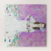 Mada Primavesi von Gustav Klimt Malerei Puzzle (Horizontal)