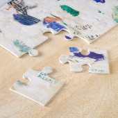 Mada Primavesi von Gustav Klimt Malerei Puzzle (Seite)