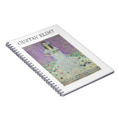 Mäda Primavesi von Gustav Klimt Notizblock (Rechte Seite)