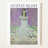Mäda Primavesi von Gustav Klimt Planer (Rückseite)