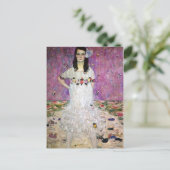 Mada Primavesi von Gustav Klimt Postkarte (Stehend Vorderseite)