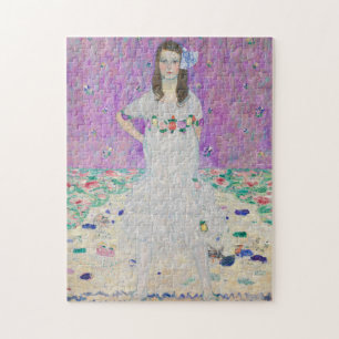 Mada Primavesi von Gustav Klimt Puzzle