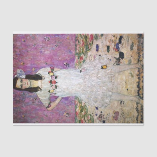 Mada Primavesi von Gustav Klimt Seidenpapier (Vorderseite)