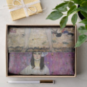 Mada Primavesi von Gustav Klimt Seidenpapier (Geschenk)