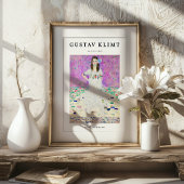 Mada Primavesi von Gustav Klimt Vintager Jugendsti Poster