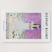 Mada Primavesi von Gustav Klimt Vintager Jugendsti Puzzle (Horizontal)