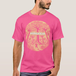Madagascar Baoba Tree Reisen T-Shirt