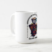 Madagascar Beats Hit Different - Malagasy Djembe D Kaffeetasse (Vorderseite Links)
