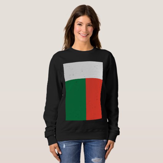 Madagascar Flag Malagasy Pride Sweatshirt (Vorne ganz)