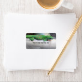 Madagascar Gecko Buchzeichen Labels Adressaufkleber (Insitu)