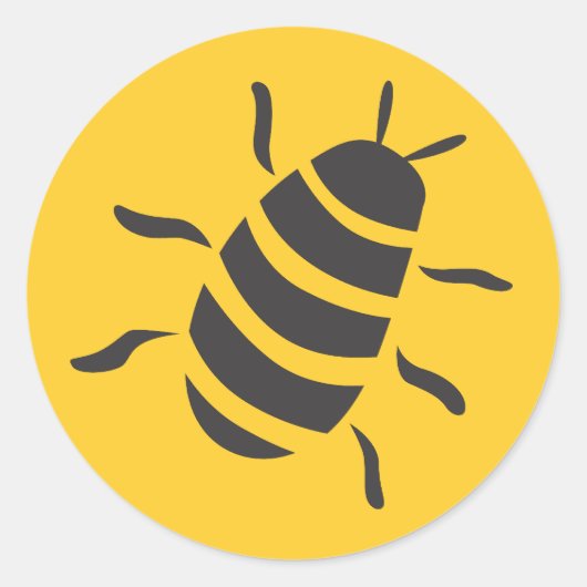 Madagascar Hissing Cockroach Insektensymbol Runder Aufkleber (Vorderseite)