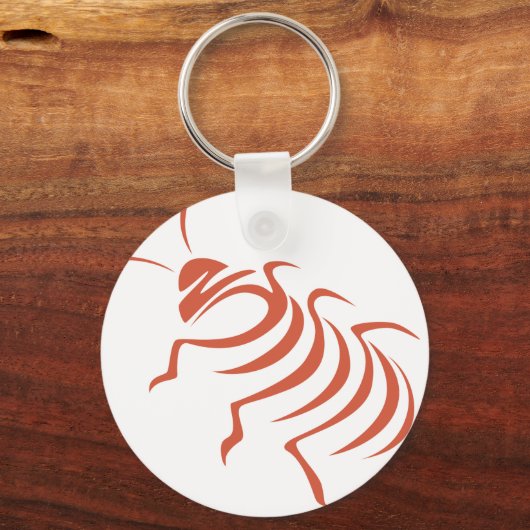 Madagascar Hissing Cockroach Schlüsselanhänger (Vorderseite)