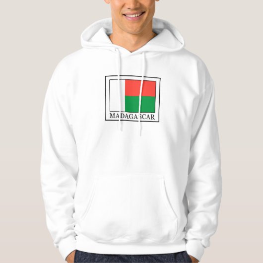 Madagascar Hoodie (Vorderseite)