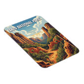 Madagascar Isalo Nationalpark Magnet (Rechte Seite)