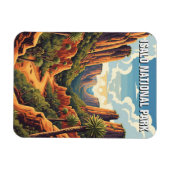Madagascar Isalo Nationalpark Magnet (Horizontal)