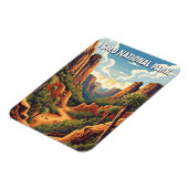 Madagascar Isalo Nationalpark Magnet (Linke Seite)