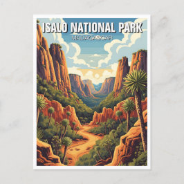 Madagascar Isalo Nationalpark Postkarte
